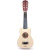 Viga Toys detská drevená gitara Natural 21 palcov 6 strún