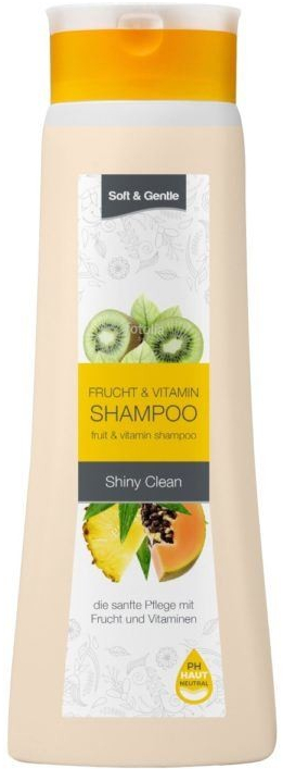 Soft&Gentle Shiny Clean šampón 500 ml