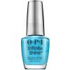 OPI Infinite Shine Gél-Like Lacquer lak na nechty s gélovým efektom Never Leavin' Blue 15 ml
