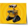 Sablio Plagát Wall-E robot Žltý - 90x60 cm