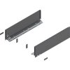 BLUM LEGRABOX pure sada výška K, BLUMOTION S, 40kg, délka 300mm, šedá orion