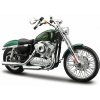 Maisto - Motocykel - HARLEY DAVIDSON, 2013 XL 1200V Seventy-two, 1:12