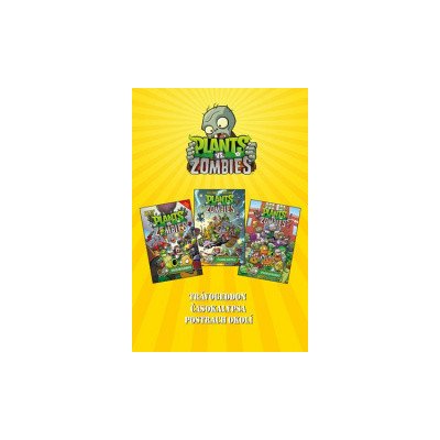 Plants vs. Zombies BOX žlutý