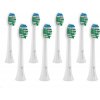 TrueLife SonicBrush Compact Heads White Standard 8 Pack TLSBCHWST8