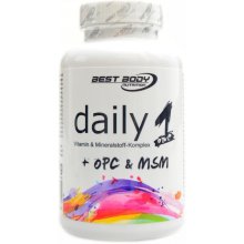 Best Body Nutrition Daily one + OPC + MSM 100 kapslí