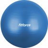 Gymnastická lopta Fitforce GYM ANTI BURST 55 modrá,biela