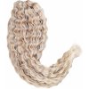 Ariel brčky kučeravé Crochet Braids blond-svetlá blond: 55cm 300g