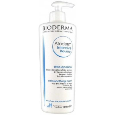 Bioderma Atoderm intenzívny upokojujúci balzam pre veľmi suchú citlivú a atopickú pokožku 500 ml