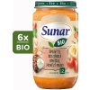 Sunar Bio Špagety hovädzie mäso bolonská omáčka 12m+ 6 x 235 g