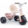 Trojkolka Be Fun Tricycle Pink Smoby s 95 cm vodiacou tyčou od 15 mes