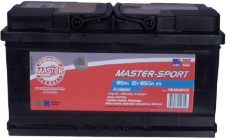 Master-Sport 12V 85Ah 850A 780858502 od 96,9 € - Heureka.sk