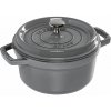 Staub Hrniec okrúhly 20 cm 2,2 l šedý