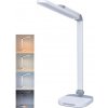 Solight WO65 LED stmievateľná stolná lampička, 800lm, nočné svetlo, USB