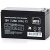 UPS batéria 12V 7,2Ah F2 14551