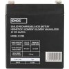 Emos B9679, bezúdržbový olovený akumulátor 12 V/5Ah, faston 6,3 mm B9679