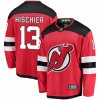 Fanatics Dres New Jersey Devils #13 Nico Hischier Breakaway Alternate Jersey