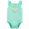 CARTER'S Body tielko Blue dievča