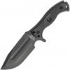 Halfbreed Blades Large Bush Knife - Fixed Blade LBK-01 Gen-1 BLK - K110