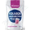 ALLNATURE Kolagén s multivitamínmi a inulínom príchuť malina a citrón 110 g