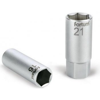 Fortum hlavice na zapalovací svíčky, 1/2', 21mm, L 65mm 4700904