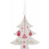 Villeroy & Boch Závesné ozdoby psíkovia 3 ks Nostalg. Ornaments