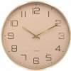 Nástenné hodiny Karlsson béžové 40cm