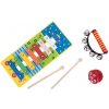 Bigjigs Toys dětský hudební set