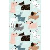 Dogs at Play (Blank Lined Journal) (Bushel & Peck Books)
