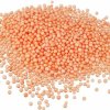 Polystyrénové guličky oranžové 5 mm / 13 g
