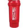 Shaker Traveller Scitec Nutrition červený priesvitný 500ml
