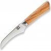 Dellinger Okrajovací nůž SOK OLIVE SUNSHINE DAMASCUS 8 cm