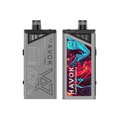 Uwell Havok V1 65W elektronická cigareta 1800 mAh strieborná 1 ks