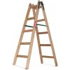 ALDOTRADE Drevený rebrík - štafle 2x5