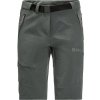 Jack Wolfskin Ziegspitz Shorts W Slate Green S-M Šortky