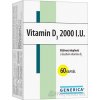 GENERICA Vitamin D3 2000 I.U., 60 ks