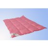 Termop paplón Luxus celoročný ,ružový páperový 140x220