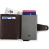 Kožené púzdro Roncato - Iron 4.0 Card holder - 44 Brown / Testa Di Moro (RO)