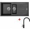 Akčný set Sinks PERFECTO 1000.1 Metalblack + batéria VITALIA GR