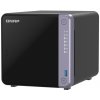 QNA QNAP TS-432X-4G úložný server NAS Tower Alpine Alpine AL-524 4 GB DDR4 QNAP QTS Čierna