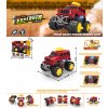Wiky Vehicles Auto terénne s efektmi 155 cm