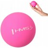 HMS Masážna lopta BLC01 ružová - Lacrosse Ball