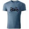 T-ričko BMW S1000R pánske tričko Farba trička: Denim, Veľkosť: XS