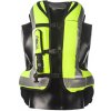 Helite Turtle HiVis 1, mechanická s trhačkou žltá - XS