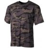 Tričko MFH int. comp. Combat Camo temp