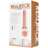 Vibrujúce zakrivené realistické dildó - 8 / 20,5 cm - telová farba