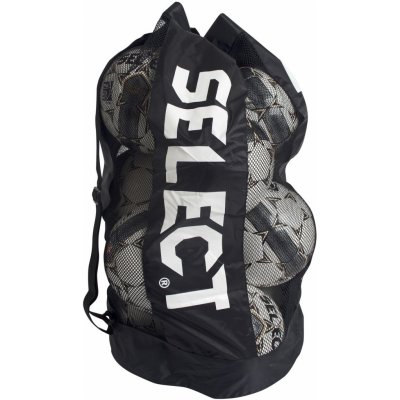 Vreco na futbalové lopty SELECT FOOTBALL BAG 10-12 BALLS čierny 227_BLACK