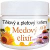 BC BIO Medový elixír Telový a pleťový krém 260 ml