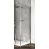 SANSWISS CADURA CAT5 ATYP 30 - 90cm pevná bočná stena do kombinácie, profil chróm - 68 – sklo sieťotlač Shade