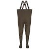 Prsačky Fox Lightweight Lined Waders Khaki - 43 (9)