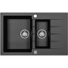 Alveus Cadit 70 Granitový drez black 1131361